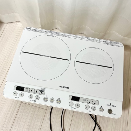 アイリスオーヤマ　IHクッキングヒーター