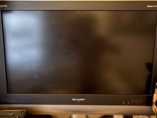 シャープ液晶テレビ26型