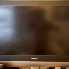 シャープ液晶テレビ26型