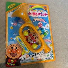 新品未使用アンパンマントランペット