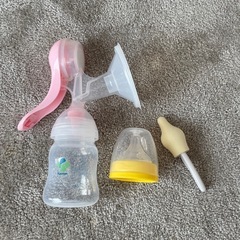 カネソン 手動搾乳機