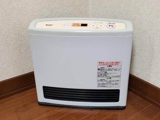 Rinnai リンナイ KN-222E ガスファンヒーター ストーブ 暖房