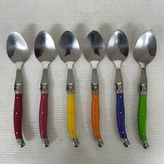 ラギオール カトラリーセット カラフル 23本 ライヨール Y0574 Laguiole】 ラギオール カトラリーセット 食器 キッチン まとめ