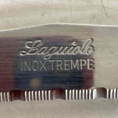 【Laguiole】 ラギオール カトラリーセット 食器 キッチン まとめ カトラリー カラフル 23本 ライヨール Y0574の画像