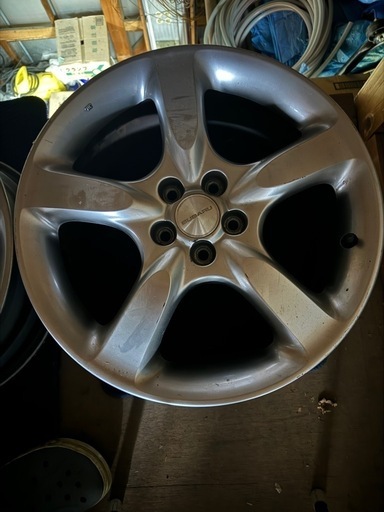 レガシィ　3.0R BP5 ホイール