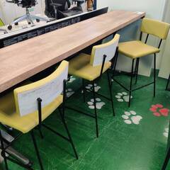 【愛品倶楽部柏店】在庫6点！ ADAL (アダル) カウンターチェア スチールハイチェアの画像