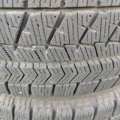 165/65R13　スタッドレスアルミセット　軽自動車用　ブリジストン　セリアル4218　7分山位の画像