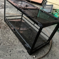爬虫類ケージの中古が安い！激安で譲ります・無料であげます(7