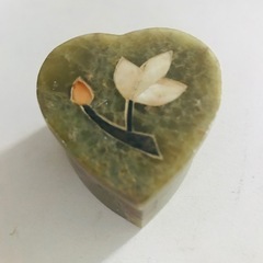 大理石　小物入れ　アクセサリー入れの画像