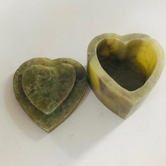 大理石　小物入れ　アクセサリー入れの画像