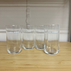 レトロ ニッカウイスキー グラス コップ 4個セット