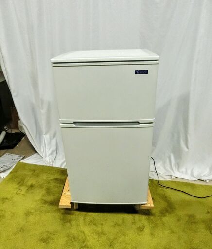 YAMADASELECT 2ドア冷蔵庫 90L 右開き コンパクトYRZ-C09G1 2020年製
