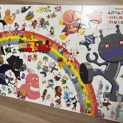 アンパンマンミュージアム限定幼児パズル　