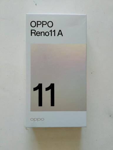 未使用  Ymobile版  OPPO   Reno 11 A   コーラルパープル  SIM フリー