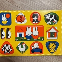 アンパンマンミュージアム限定幼児パズル　の画像