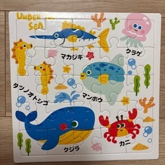 アンパンマンミュージアム限定幼児パズル　の画像