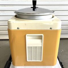 【G720】TOSHIBA/東芝/もちつき機/AFC-152/餅つき機/電動式/オレンジ/家電/レトロ/動作品/箱ありの画像