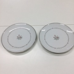 ノリタケの洋食器　洋皿2枚径23cm