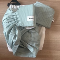 お渡し予定者決定済み　抱っこ紐の画像