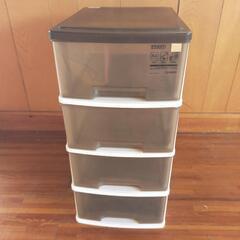 ４つ引出し収納ケースの画像