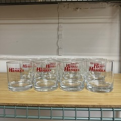 レトロ ハイニッカ グラス コップ 12個セットの画像