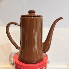 野田琺瑯 月兎印 スリム ポット1.2L コーヒードリップポット