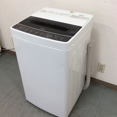 （12/12受渡済）JT9861【Haier/ハイアール 5.5㎏洗濯機】2019年製 JW-C55D 家電 洗濯 簡易乾燥付