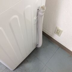 （12/12受渡済）JT9861【Haier/ハイアール 5.5㎏洗濯機】2019年製 JW-C55D 家電 洗濯 簡易乾燥付