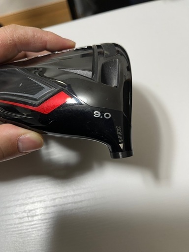 stealth ステルス　9.0度　ドライバーヘッド　美品