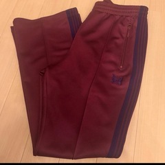Needles トラックパンツ ブーツカット