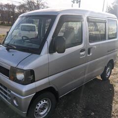 (軽貨物❗現状特価❗)クリッパーバン 切り替え4WD
