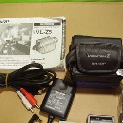 【完了】ﾃﾞｼﾞﾀﾙﾋﾞﾃﾞｵｶﾒﾗ ｼｬｰﾌﾟﾋﾞｭｰｶﾑZ VL-Z5 miniDVﾃｰﾌﾟ仕様 作動確認品の画像