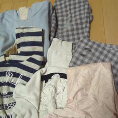 女の子 130cm 冬服 A 29
枚セットの画像