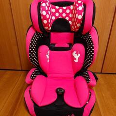 【終了】ミニー　チャイルドシート　ジュニアシート　ディズニーの画像