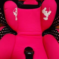 【終了】ミニー　チャイルドシート　ジュニアシート　ディズニーの画像