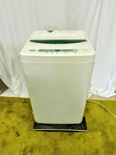 YAMADASELECT 縦型洗濯機 YWM-T45G1 2019年製