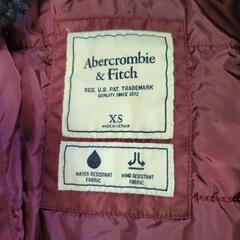 アバクロンビー&フィッチ　ダウンジャケットの画像