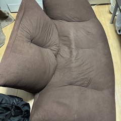 ２人掛けソファ