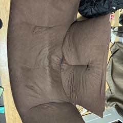 ２人掛けソファの画像