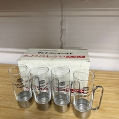 レトロ ホットウイスキー グラス 10個セットの画像