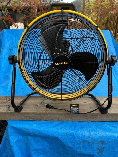 STANLEY スタンレー ドラム式工場扇 50cm