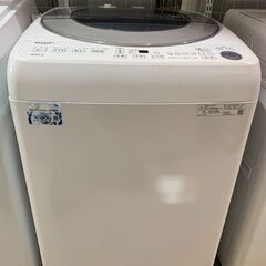 SHARP 8Kg 洗濯機　2021年式　ES-GV8E