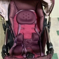 Aprica ベビーカーソラリア ホリーパープル の画像