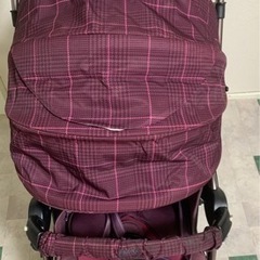 Aprica ベビーカーソラリア ホリーパープル の画像