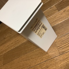無印良品　未使用　ミニごみ箱の画像