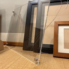 額縁　写真立て　フォトスタンド　各種14点の画像