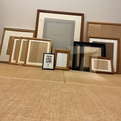 額縁　写真立て　フォトスタンド　各種14点