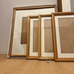 額縁　写真立て　フォトスタンド　各種14点の画像