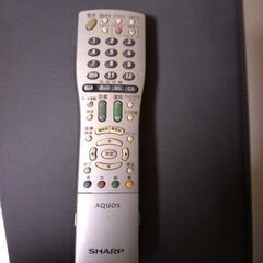 ちょっと訳あり　シャープのテレビの画像