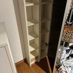 CD収納棚、
ラックの画像